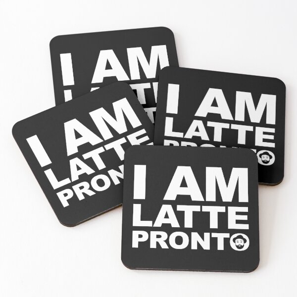 Item preview, Fools Paradise - I am Latte Pronto designed and sold by IfDesignGroup.