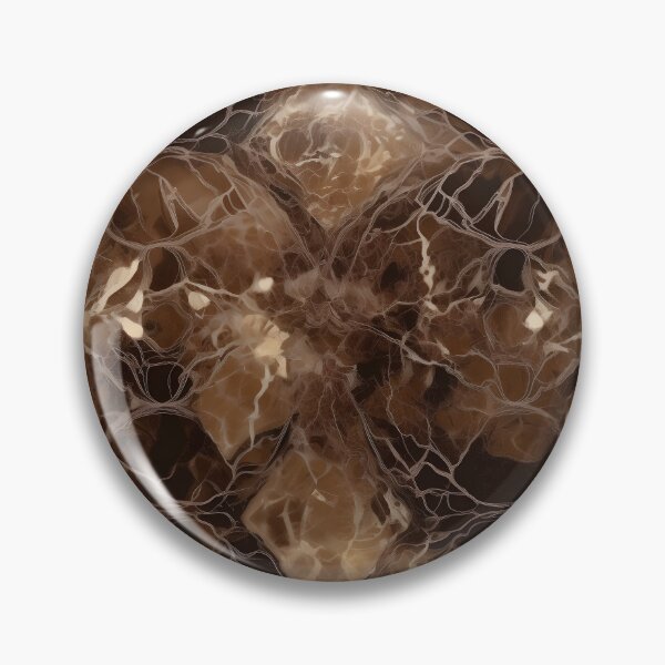 Item preview, Dark Brown Emperador Marble Texture Pattern designed and sold by Wonder Of Light.