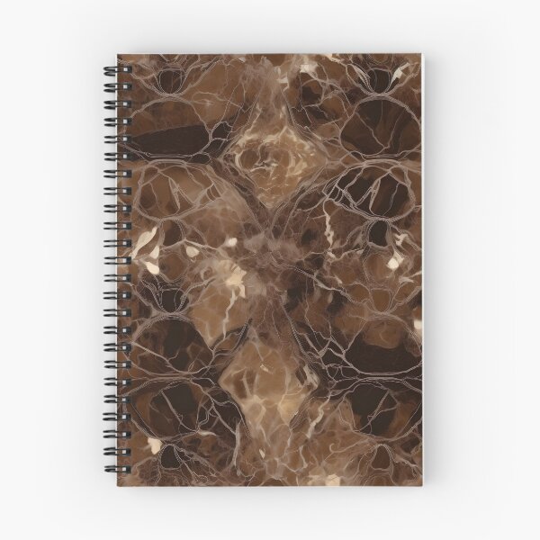 Item preview, Dark Brown Emperador Marble Texture Pattern designed and sold by Wonder Of Light.