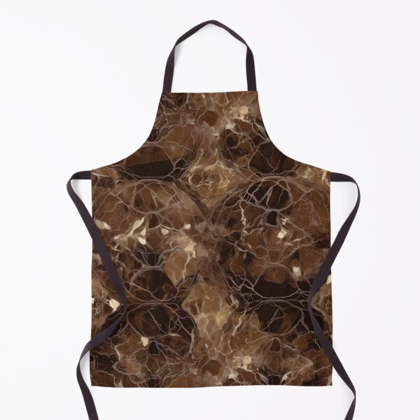 Item preview, Dark Brown Emperador Marble Texture Pattern designed and sold by Wonder Of Light.