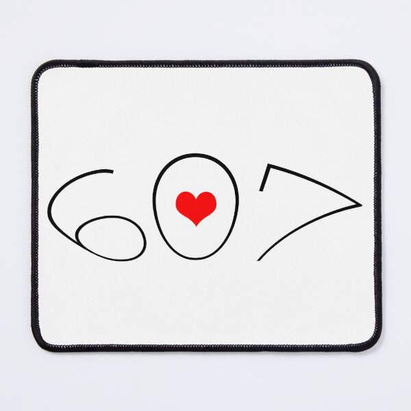 Item preview, Love Encoded: 607 Area Code designed and sold by Artwyz.