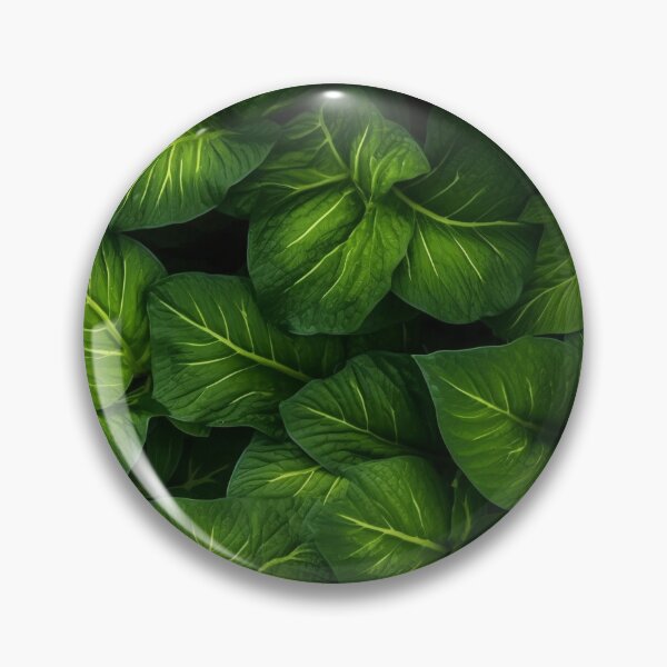 Item preview, Lush green and fresh leaves in the summer garden seamless pattern designed and sold by SeamlessGuru.