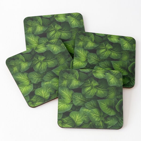 Item preview, Lush green and fresh leaves in the summer garden seamless pattern designed and sold by SeamlessGuru.