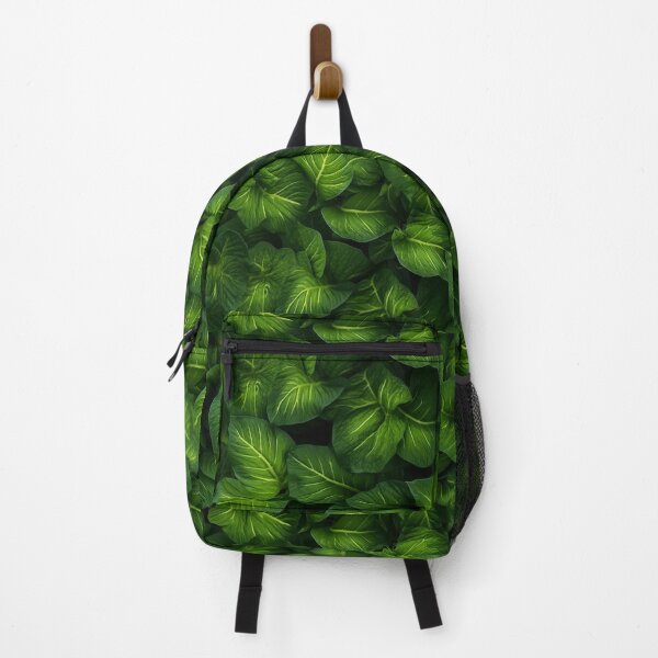 Item preview, Lush green and fresh leaves in the summer garden seamless pattern designed and sold by SeamlessGuru.