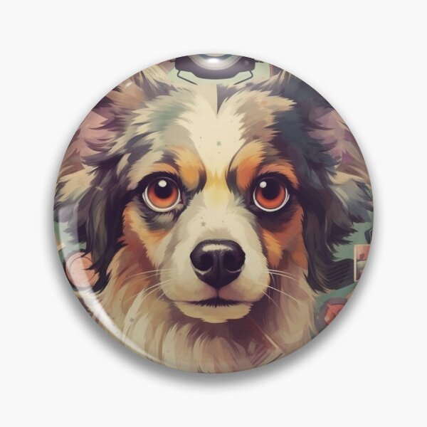 Item preview, Dog sticker  designed and sold by tayk96.