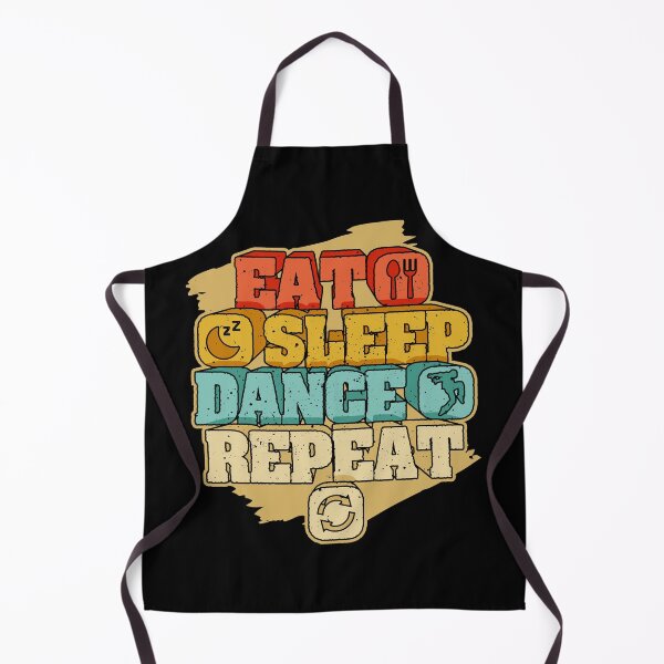 Item preview, Eat Sleep Dance Repeat designed and sold by Quoterasi.