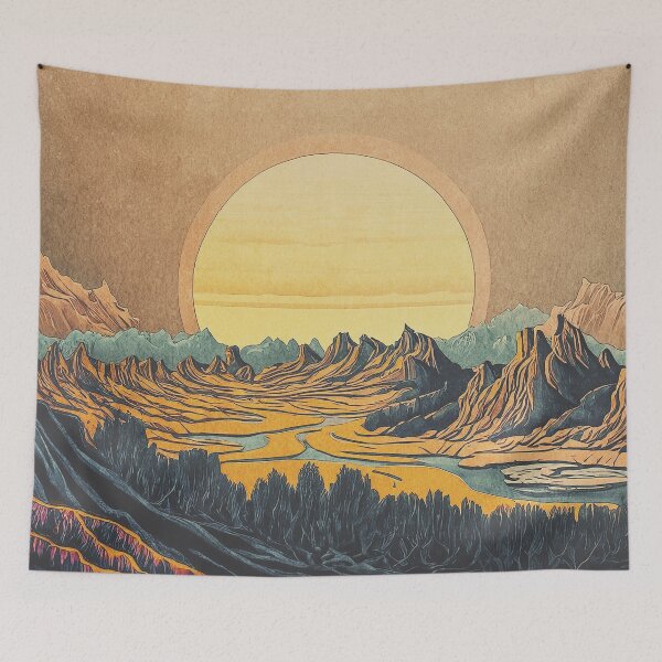 Item preview, Celebrating Hazhan - Nature Landscape designed and sold by Kijiermono.