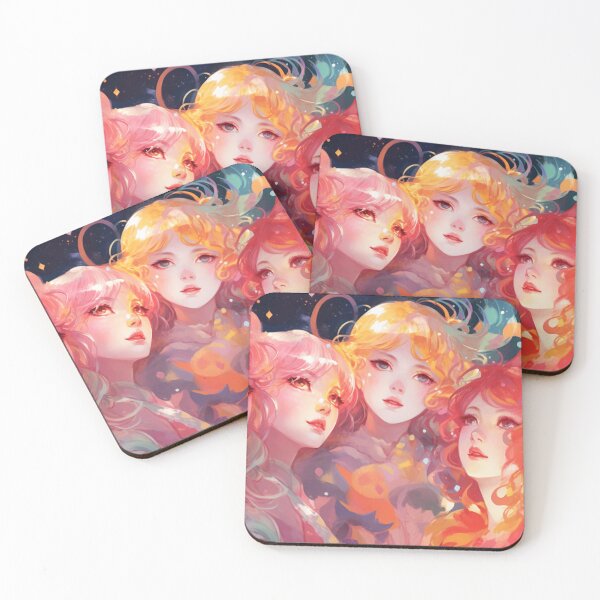 Item preview, Magical Girls designed and sold by StudioRedKoala.