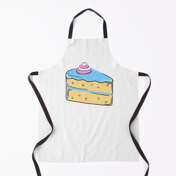 Item preview, Cartoon Cake Slice designed and sold by scribbletank.