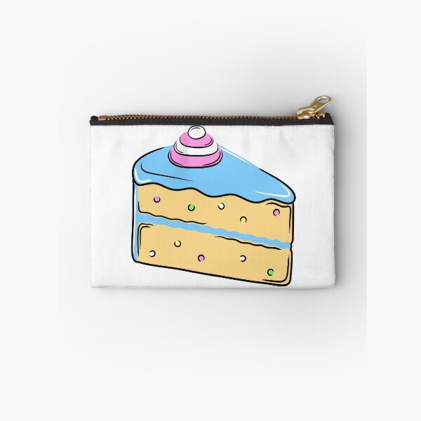 Item preview, Cartoon Cake Slice designed and sold by scribbletank.