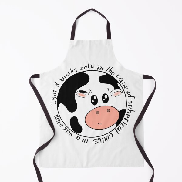 Item preview, Cute spherical cow in a vacuum  designed and sold by The Mor Sisters    Tzurit & Carmel.