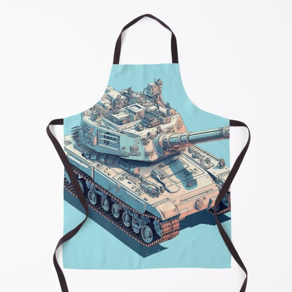 Artikelvorschau, Futuristischer psychedelischer Tank entworfen und verkauft von WallGarden.