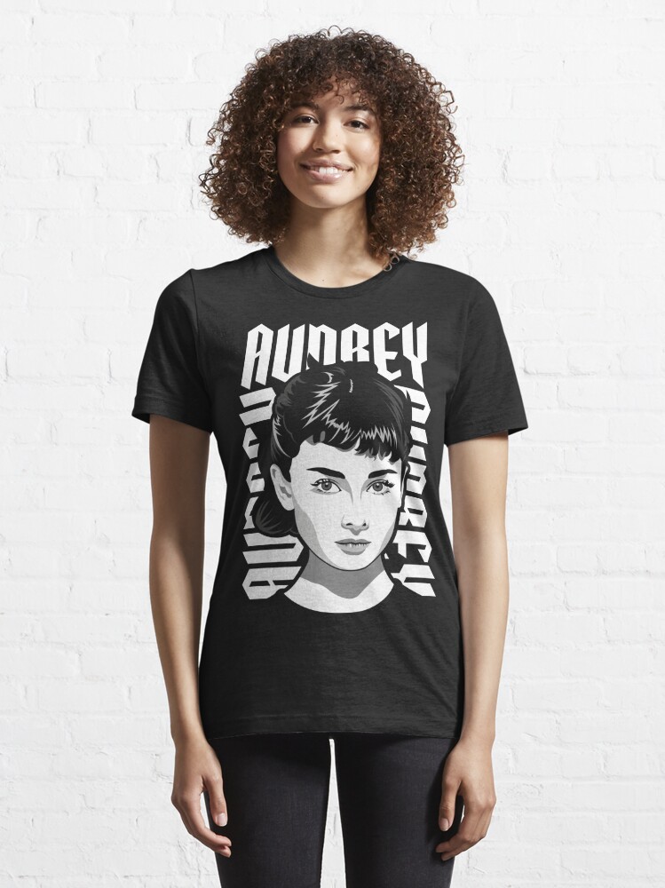 Audrey Hepburn Nude Art T-Shirt