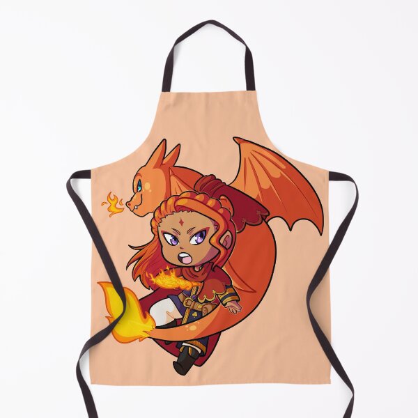 Item preview, Fire Boy and Lizard designed and sold by CloverKingSmith.