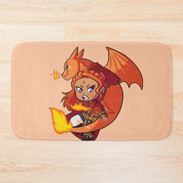 Item preview, Fire Boy and Lizard designed and sold by CloverKingSmith.