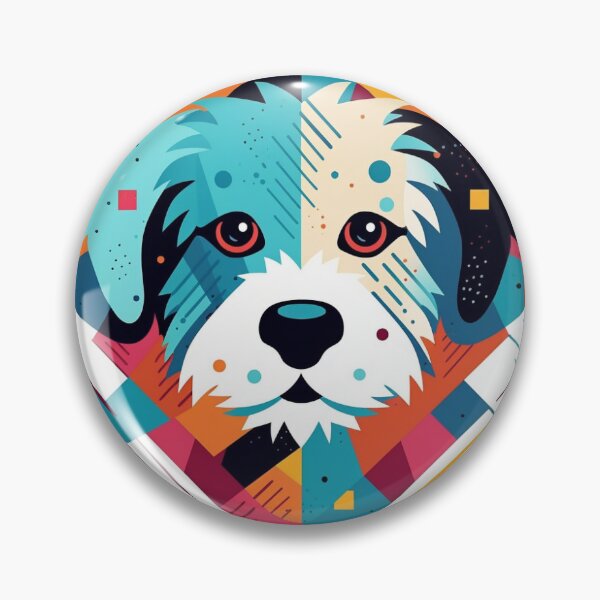 Item preview, Dog sticker  designed and sold by tayk96.