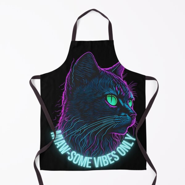 Item preview, cat miaw vibe T-shirt, Miaw-some Vibes Only T-shirt designed and sold by TshirtWing.