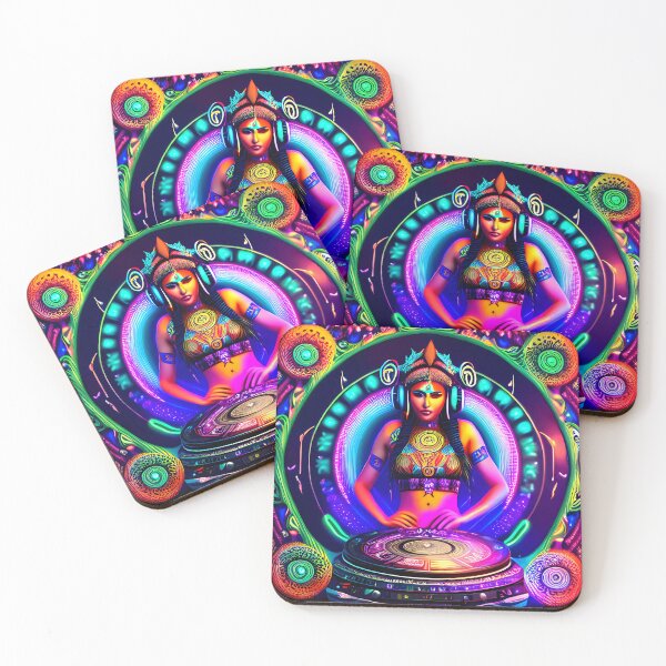 Item preview, GODDESS OF MUSIC designed and sold by Transelasticart.