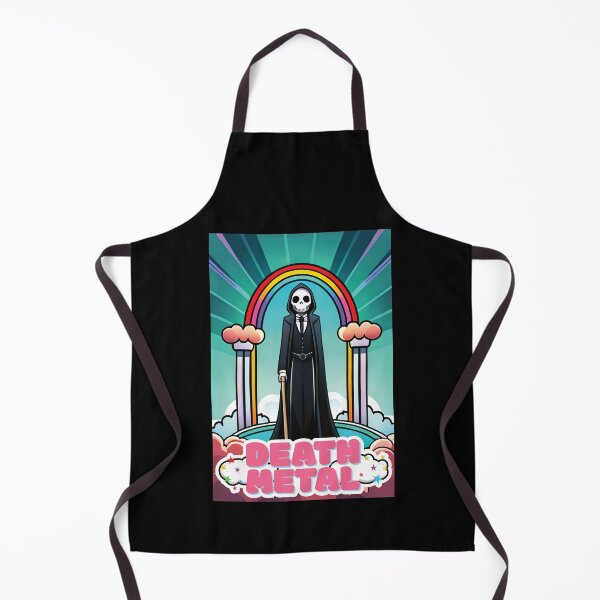 Item preview, Death Metal Rainbow #15 designed and sold by thecatcouch.