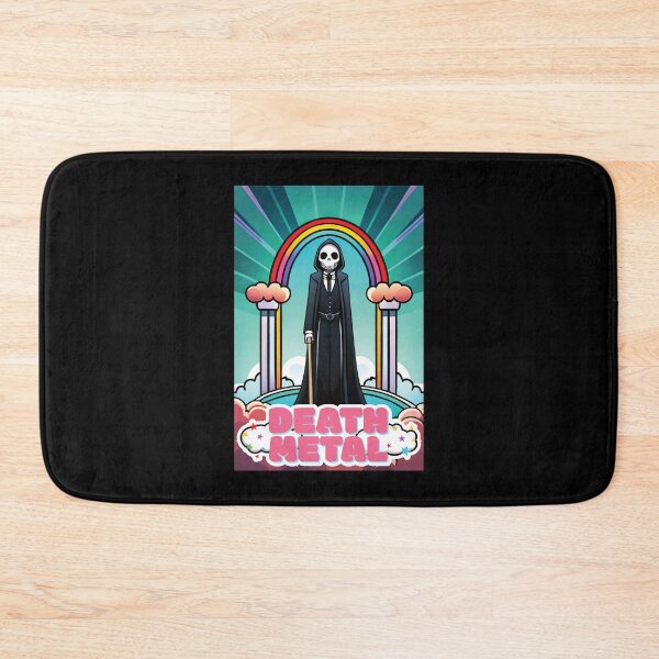 Item preview, Death Metal Rainbow #15 designed and sold by thecatcouch.