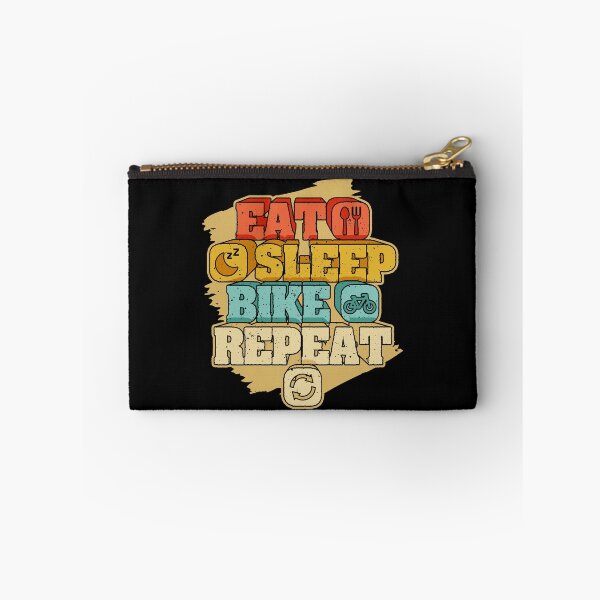 Item preview, Eat Sleep Bike Repeat designed and sold by Quoterasi.