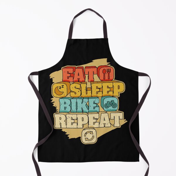 Item preview, Eat Sleep Bike Repeat designed and sold by Quoterasi.