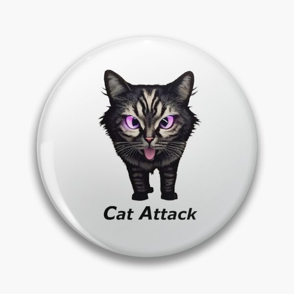 Item preview, Cat Attack designed and sold by SheepAttack.