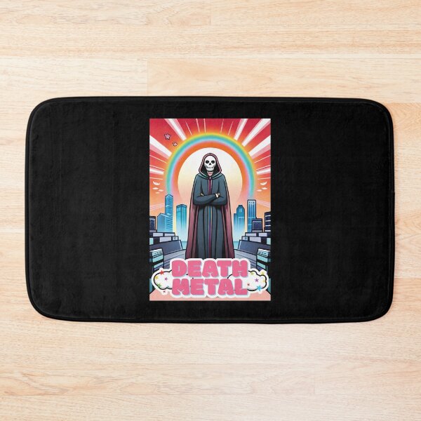Item preview, Death Metal Rainbow #16 designed and sold by thecatcouch.