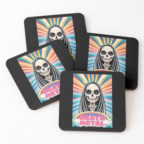 Item preview, Death Metal Rainbow #17 designed and sold by thecatcouch.