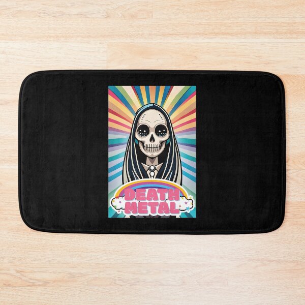 Item preview, Death Metal Rainbow #17 designed and sold by thecatcouch.