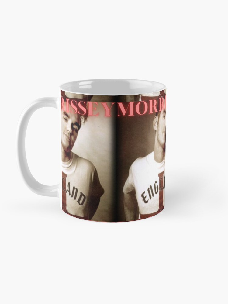 "Classic Retro Morrissey England Design" Coffee Mug for Sale by