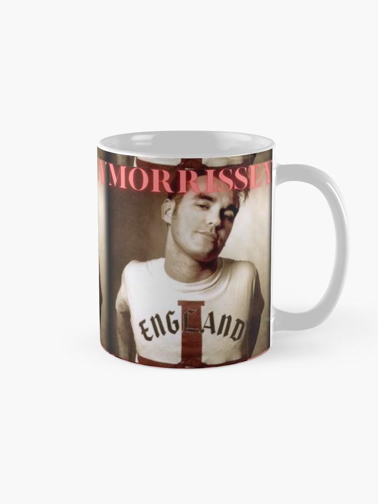 "Classic Retro Morrissey England Design" Coffee Mug for Sale by