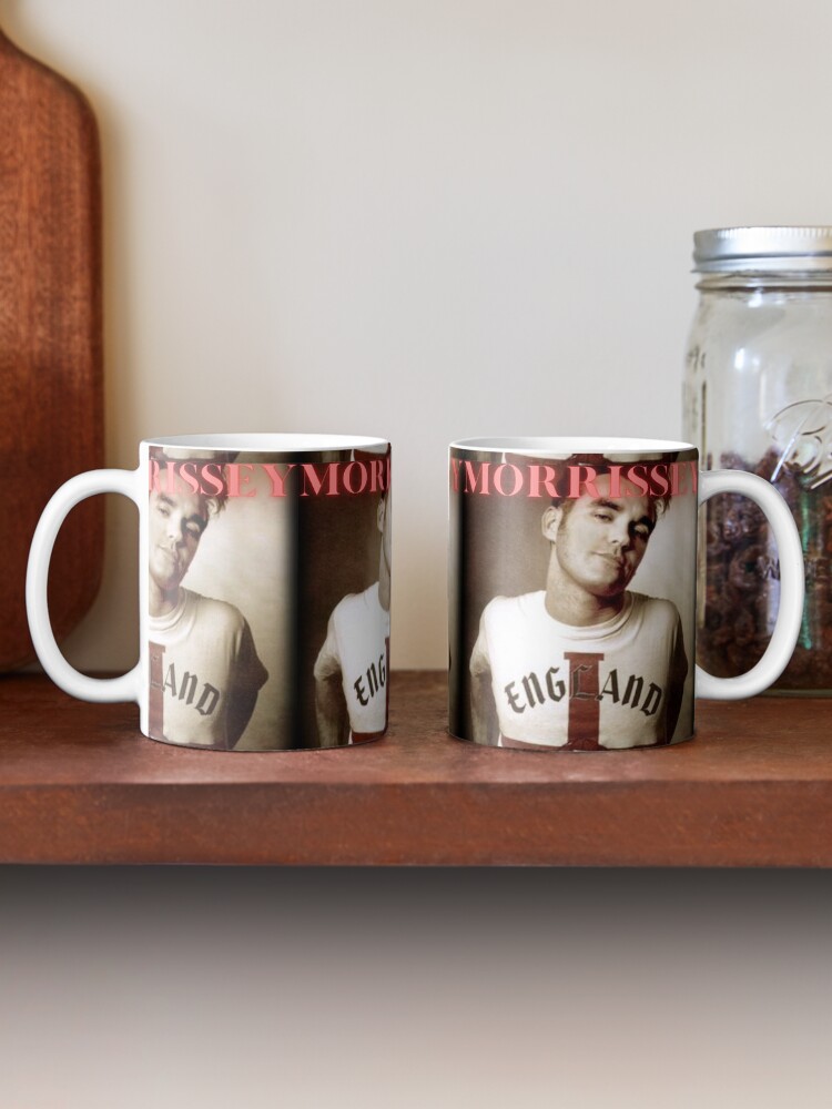 "Classic Retro Morrissey England Design" Coffee Mug for Sale by