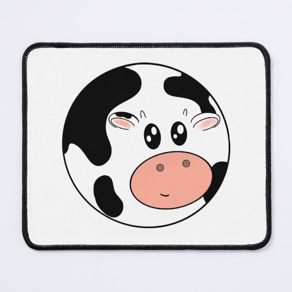 Item preview, Cute spherical cow in a vacuum cartoon designed and sold by The Mor Sisters Tzurit & Carmel.