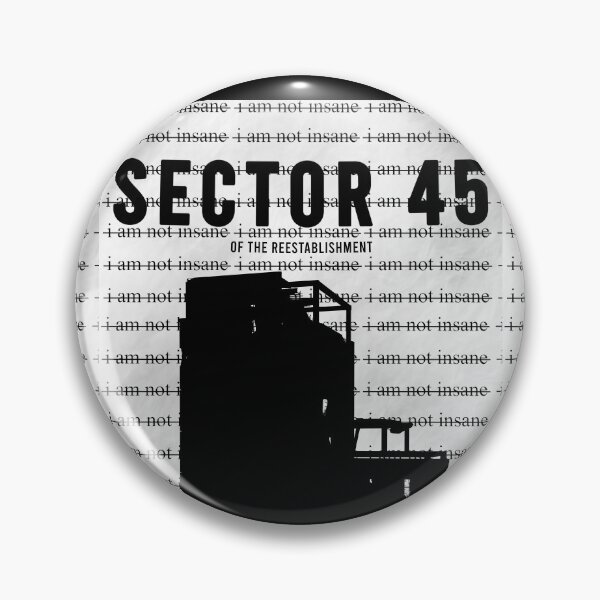 Item preview, Sector 45 of the Reestablishment, Shatter Me designed and sold by lunarrcreations.
