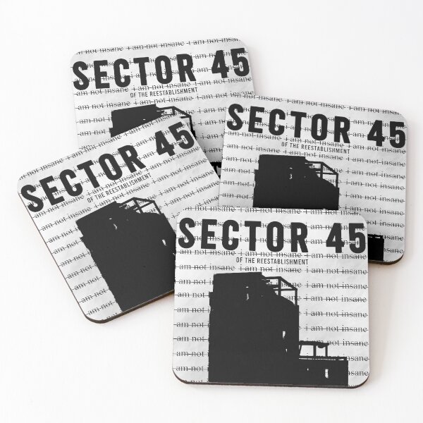 Item preview, Sector 45 of the Reestablishment, Shatter Me designed and sold by lunarrcreations.