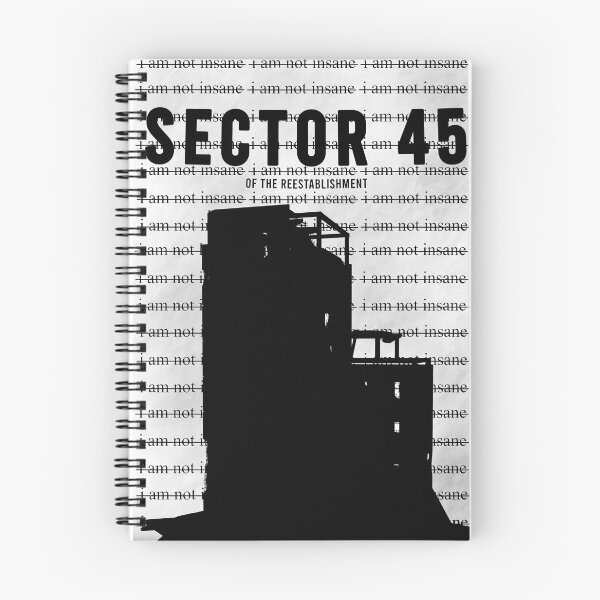 Item preview, Sector 45 of the Reestablishment, Shatter Me designed and sold by lunarrcreations.