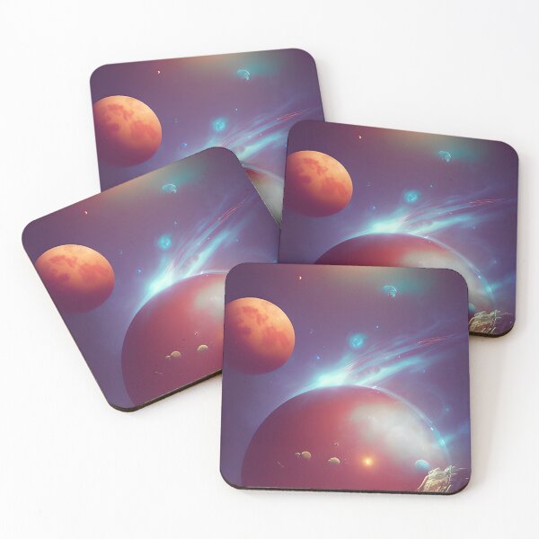 Item preview, Enchanting Planet Scene designed and sold by Cosmicinfusions.