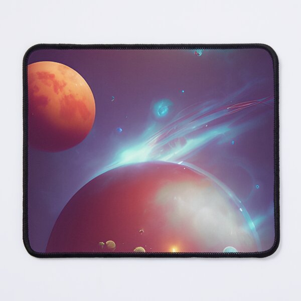 Item preview, Enchanting Planet Scene designed and sold by Cosmicinfusions.
