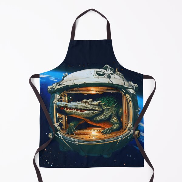 Item preview, A Crocodile in Space designed and sold by OgaJames.