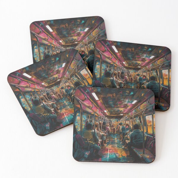 Item preview, The Metro designed and sold by StudioRedKoala.