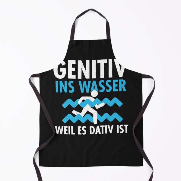 Item preview, Genitive into the water because it is dative designed and sold by ChrisFeil.