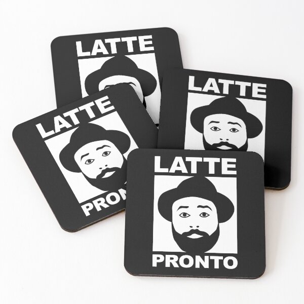 Item preview, Fools Paradise - Latte Pronto designed and sold by IfDesignGroup.
