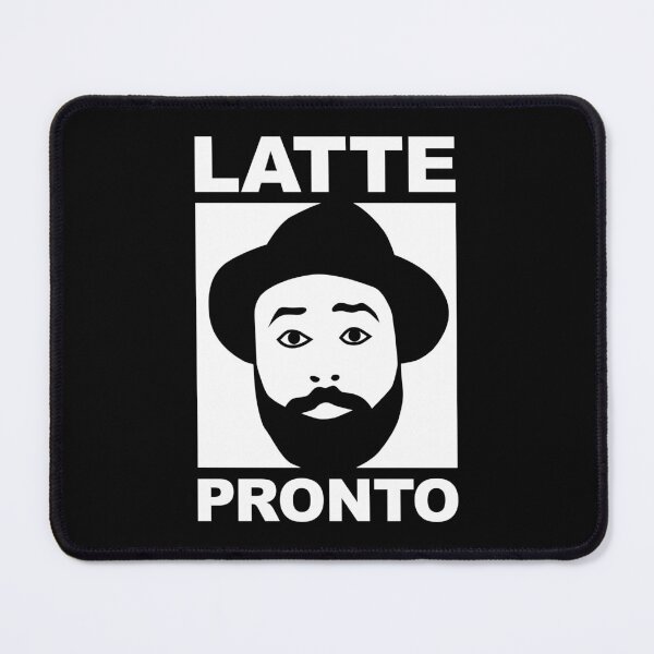 Item preview, Fools Paradise - Latte Pronto designed and sold by IfDesignGroup.