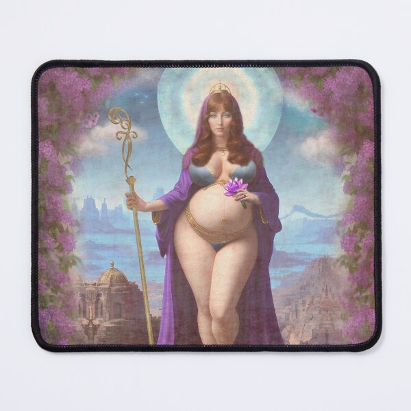 Item preview, High Priestess Mary Magdalene designed and sold by Tau Tia L Douglass.
