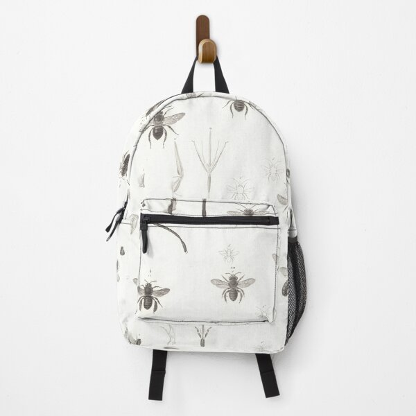 Item preview, Vintage Bees Species Illustrative Diagram (1826) designed and sold by BravuraMedia.