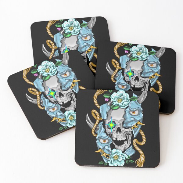 Item preview, Hannya Mask designed and sold by Blackthumbbrand.