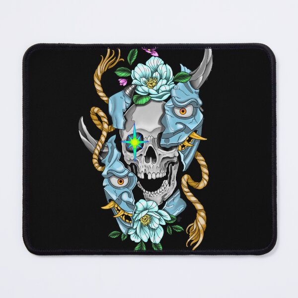 Item preview, Hannya Mask designed and sold by Blackthumbbrand.