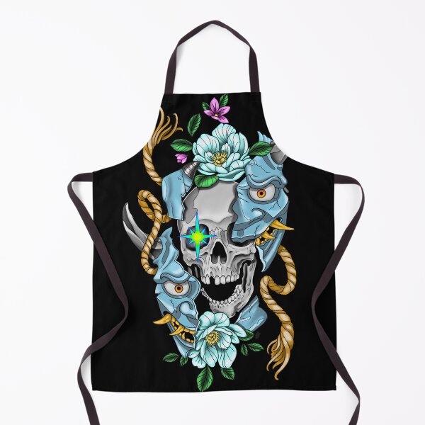 Item preview, Hannya Mask designed and sold by Blackthumbbrand.