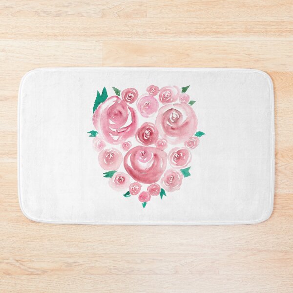 Item preview, Rose Heart designed and sold by Praline Creative.